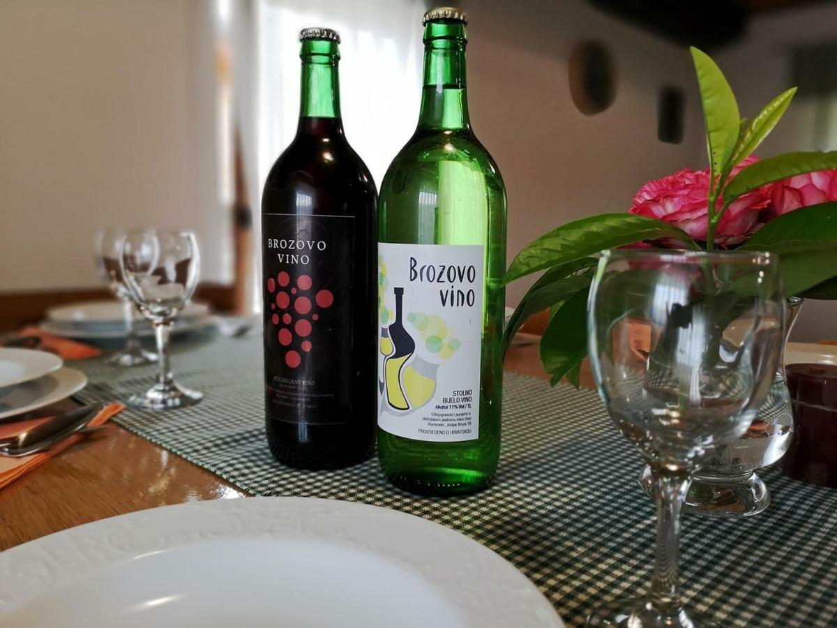 Kuca Za Odmor Pri Brozu Lägenhet Kumrovec Exteriör bild